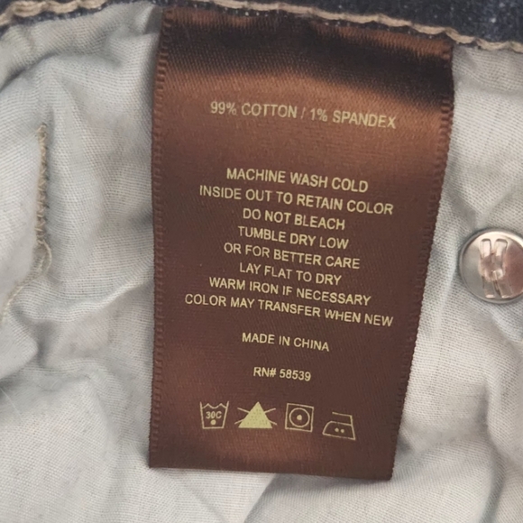 KUT SIZE 6 Classic Blue Women's Jeans - Picture 6 of 12